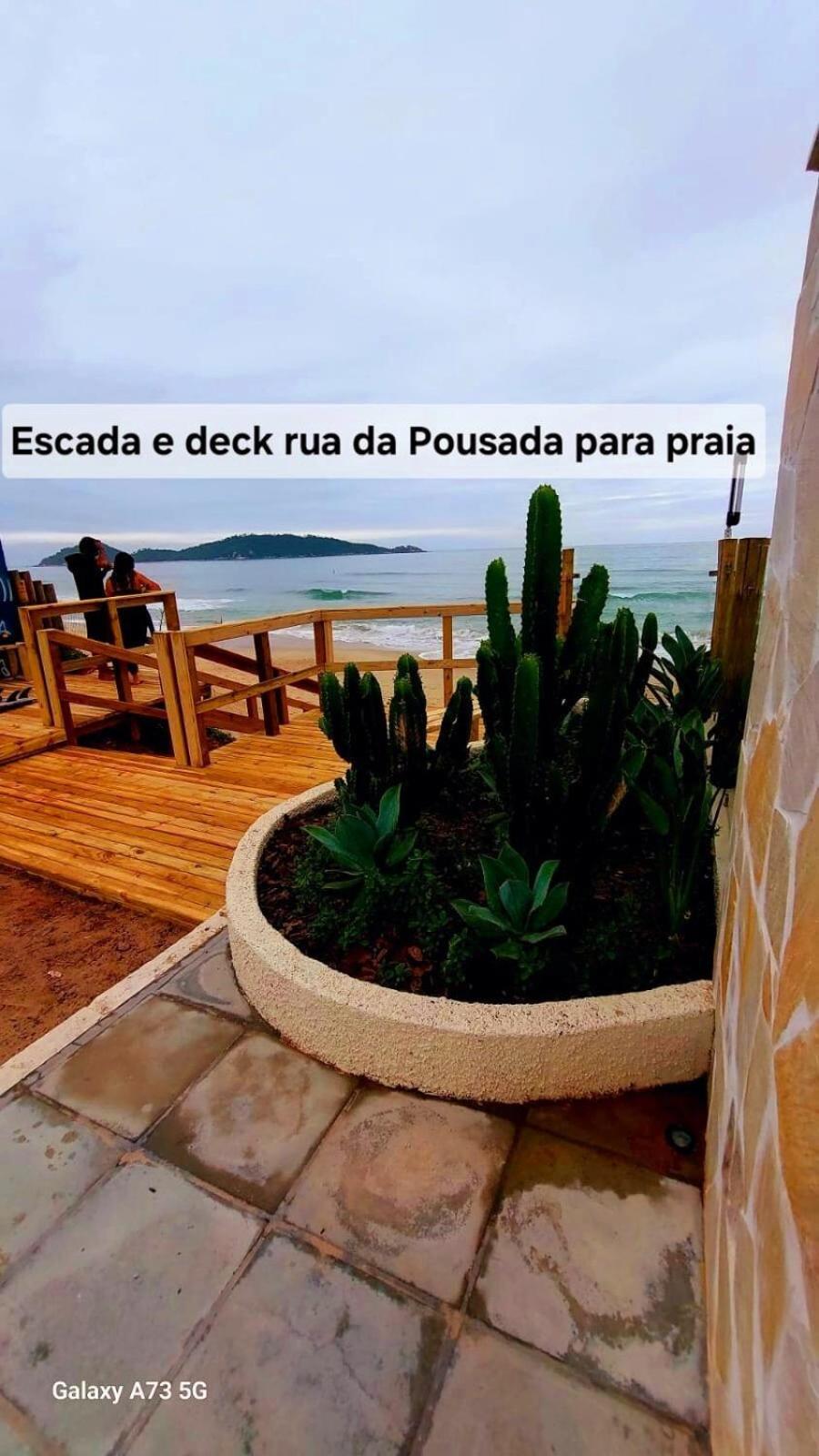 Pousada Mar&Sol Comfort 9Km Do Aeroporto Florianópolis Exterior foto